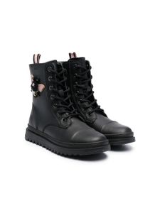 Geox Kids bottines Gillyjaw à ornements - Noir
