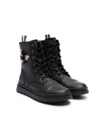 Geox Kids bottines Gillyjaw à ornements - Noir Geox Kids bottines Gillyjaw à ornements - Noir