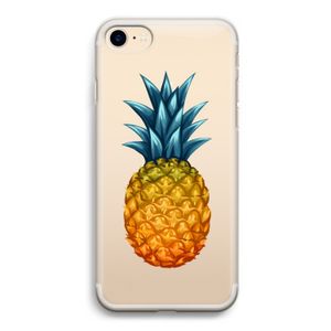 Grote ananas: iPhone 7 Transparant Hoesje