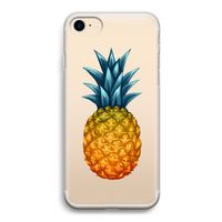 Grote ananas: iPhone 7 Transparant Hoesje