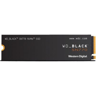 Black SN770 NVMe, 2 TB SSD
