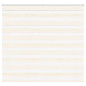 VidaXL Zebra rolgordijn 155x100 cm stofbreedte 150,9 cm marmerbeige