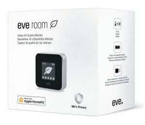 eve Room Indoor Air Quality Monitor sensor BLE, Thread