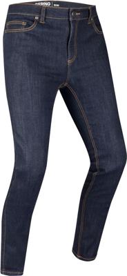 BERING Trust Slim, Motorjeans heren, Blauw