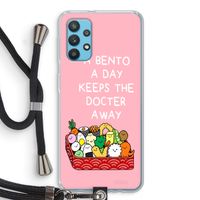 Bento a day: Samsung Galaxy A32 4G Transparant Hoesje met koord