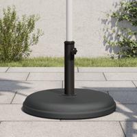 VidaXL Parasolvoet voor stokken van ø32/35/38 mm 15 kg rond
