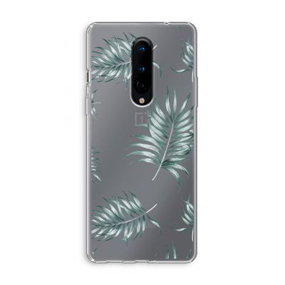 Simple leaves: OnePlus 8 Transparant Hoesje