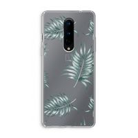 Simple leaves: OnePlus 8 Transparant Hoesje