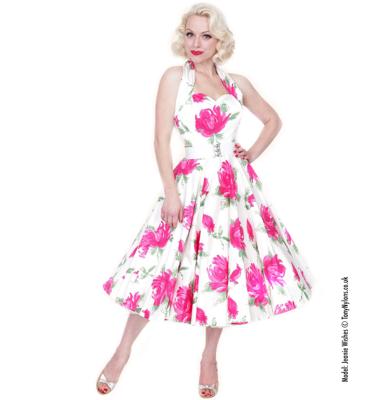 Victory Rose Dress Cerise-50 (NL) / 24 (UK) | 39% korting Victory Rose Dress Cerise-50 (NL) / 24 (UK) | 39% korting