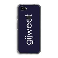 Gijweet: Google Pixel 3a Transparant Hoesje