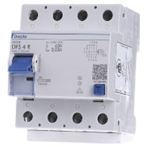 DFS4 063-4/0,03-A R  - Residual current breaker 4-p DFS4 063-4/0,03-A R