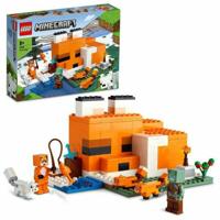 Bouwspel met blokken Lego Minecraft