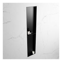 Wandnis Solid Surface Easy | In- en opbouw | 30x90x8 cm | 2 vakken | Urban