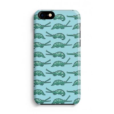 Kroko: iPhone 8 Volledig Geprint Hoesje