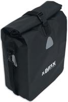 Enkele tarpaulin fietstas Lynx 21L zwart