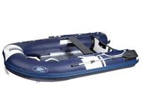 Hibo Pro Rubberboot Aluminium Donkerblauw 3,00m