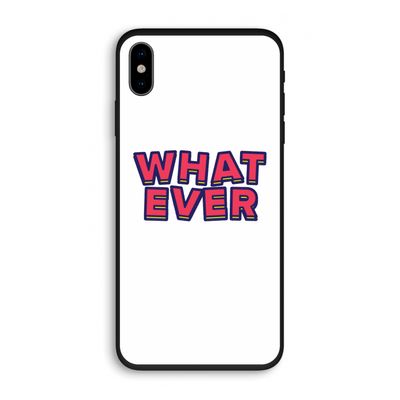 Whatever: iPhone XS Biologisch afbreekbaar hoesje