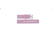 Horlogeband Universeel JD417.13 Silicoon Roze 20mm