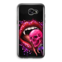 Dodelijk zoet: Samsung Galaxy A5 (2017) Transparant Hoesje