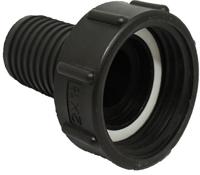 IBC adapter S60x6 - verloop naar slangtule 32 mm