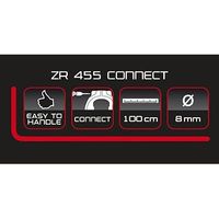 Trelock ZR 455 100/8 Fietsslot Zwart - thumbnail