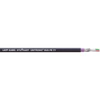 LAPP 2170236/500 Buskabel UNITRONIC® BUS 1 x 2 x 0.32 mm² Violet-zwart 500 m