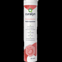 Curalyn Multivitaminen & Mineralen Bruistabletten 20 Stuks bij Jumbo