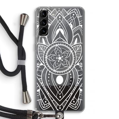 It's Complicated: Samsung Galaxy S21 Plus Transparant Hoesje met koord