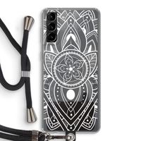It's Complicated: Samsung Galaxy S21 Plus Transparant Hoesje met koord