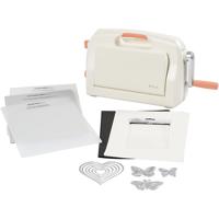Creativ Company Stans- en embossingmachine starterset, a4, vel 210x297 mm, 1 set Creativ Company Stans- en embossingmachine starterset, a4, vel 210x297 mm, 1 set