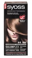 Syoss Permanent Coloration Haarverf - 6-8 Donkerblond
