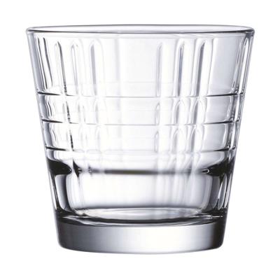 Glazenset Arcoroc Stack'up Cross Transparant Glas 210 ml 6 Stuks
