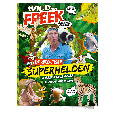 Wild van Freek De Grootste Superhelden