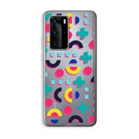 8-bit N°2: Huawei P40 Pro Transparant Hoesje