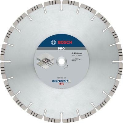 Bosch Accessoires Diamantdoorslijpschijf Best for Concrete 400 x 20,00+25,40 x 3,2 x 12 mm 1st - 2608602659