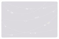 TRIXIE JUNIOR PLACEMAT LICHTGRIJS 44X28 CM 6 ST - thumbnail