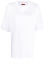 Missoni t-shirt à logo imprimé - Blanc