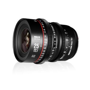 Meike MK-25mm T2.1 S35 Prime Canon EF-mount objectief - Tweedehands