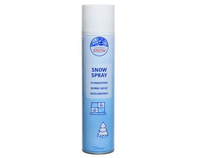Spray sneeuw d5.70h25.20 cm wit kerst - Decoris