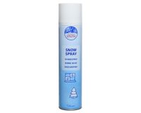 Spray sneeuw d5.70h25.20 cm wit kerst - Decoris