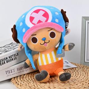 One Piece Plush Figure Tony Tony Chopper New World Ver. 45 cm