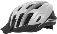 Polisport ride in fietshelm m 54-58cm wit/grijs