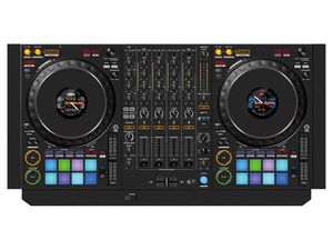 DJ-Skins Pioneer DDJ-1000 Carbon 2