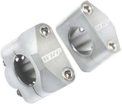 WRP - RACING Clamp set pro mount wrp alu silver