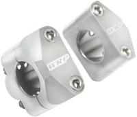 WRP - RACING Clamp set pro mount wrp alu silver