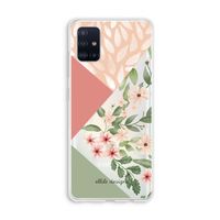 Sweet heaven geometrics: Galaxy A51 4G Transparant Hoesje