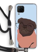 Ludo: Huawei P40 Lite Transparant Hoesje met koord