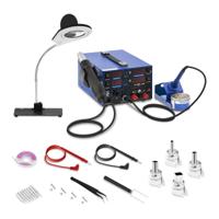 Soldeersattion - 800 W - 4 LED - met lamp