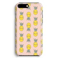 Ananas: Volledig Geprint iPhone 7 Plus Hoesje