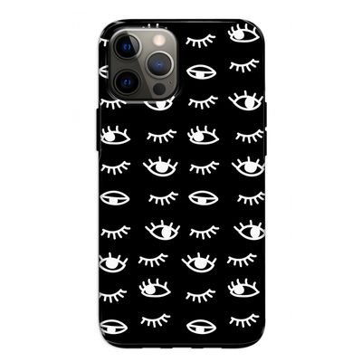 Eye pattern #3: iPhone 12 Tough Case